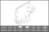 FERODO K19177.0-F3661 Brake Lining Kit, drum brake